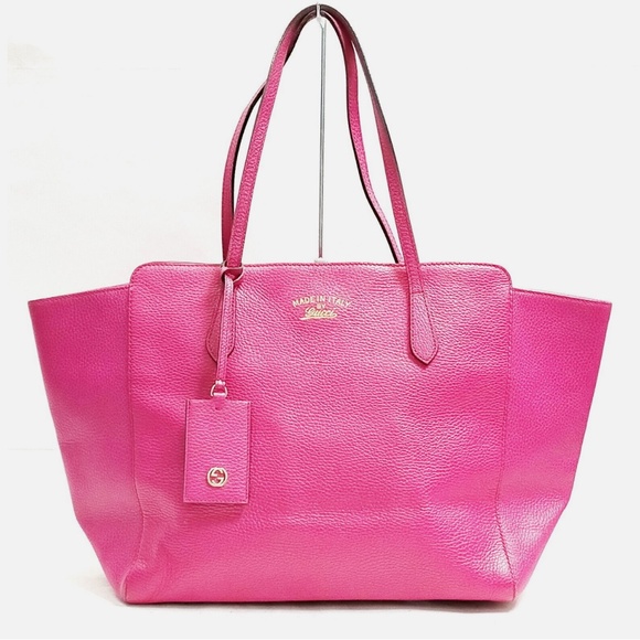 Gucci Handbags - 🩷Gucci Tote Bag Pink Leather 3239947🩷